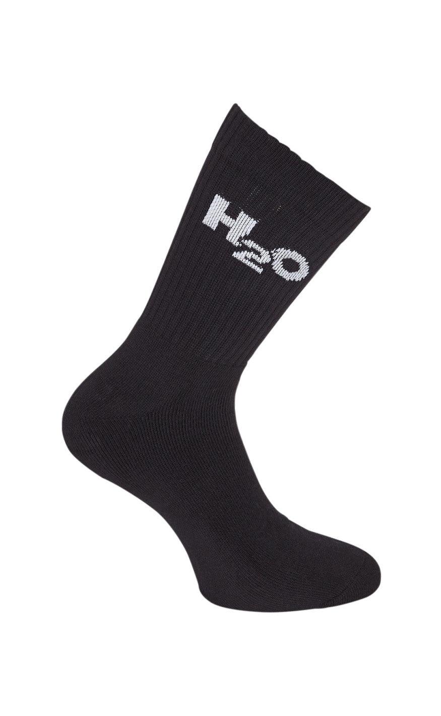 H2O Strømper - 3-Pack - Black