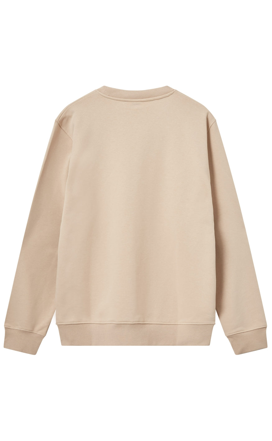 H2O Sweatshirt - Langø Sweat O'neck - Desert
