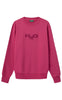 H2O Sweatshirt - Logo O'neck - Wild Pink