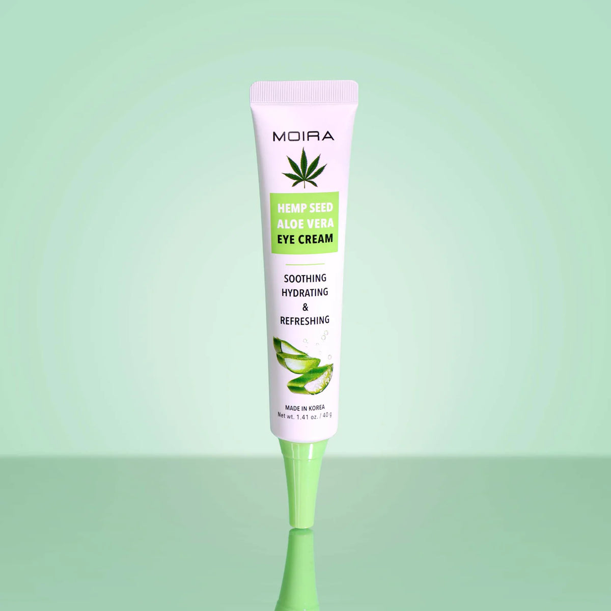 MOIRA- HEMP SEED ALOE VERA- EYE CREAM- (3PCS)