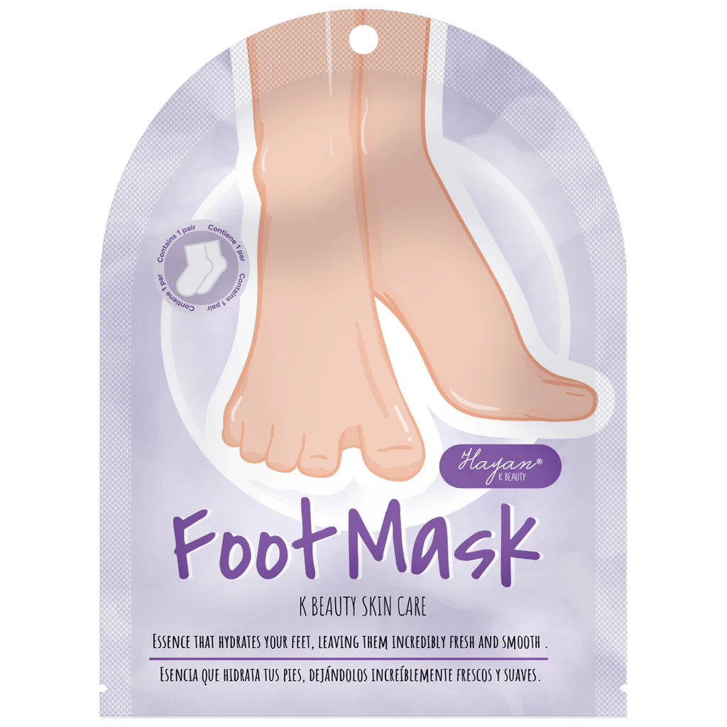HAYAN BEAUTY- SKIN CARE- FOOT MASK- 10PCS BOX
