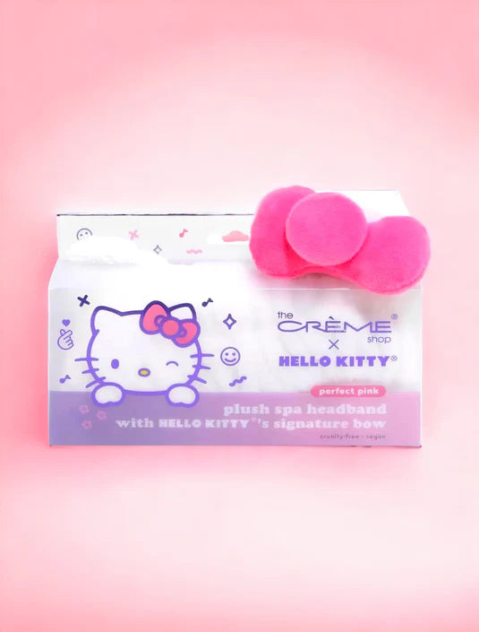 THE CREME- HELLO KITTY PERFECT PINK-  HEADBAND- 1PC
