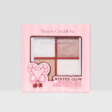 BEAUTY CREATIONS - WINTER GLOW HIGHLIGHT QUAD - (1PC)