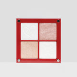 BEAUTY CREATIONS - WINTER GLOW HIGHLIGHT QUAD - (1PC)