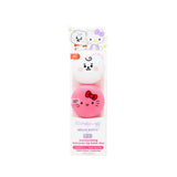 THE CREME SHOP - HELLO KITY & BT21 MOISTURIZING MACARON LIP BALM DUO