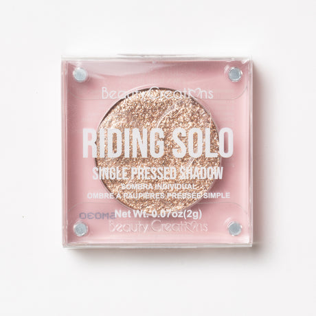 BEAUTY CREATIONS - MONTAR SOLO UNA SOLA SOMBRA PRESIONADA