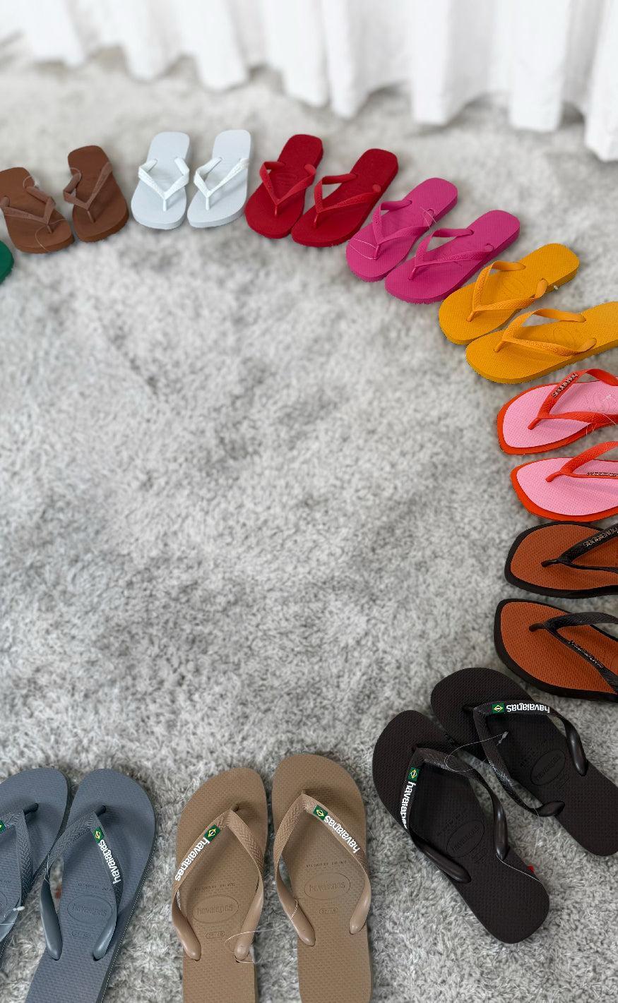 Havaianas Klipklapper / Sandal - Slim - Rose Gold