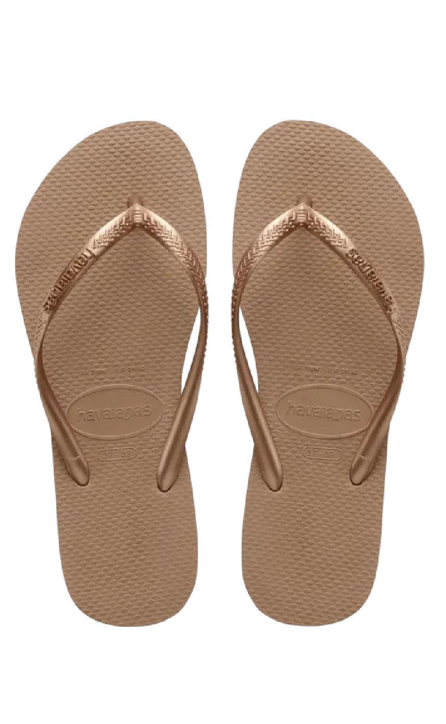 Havaianas Klipklapper / Sandal - Slim - Rose Gold
