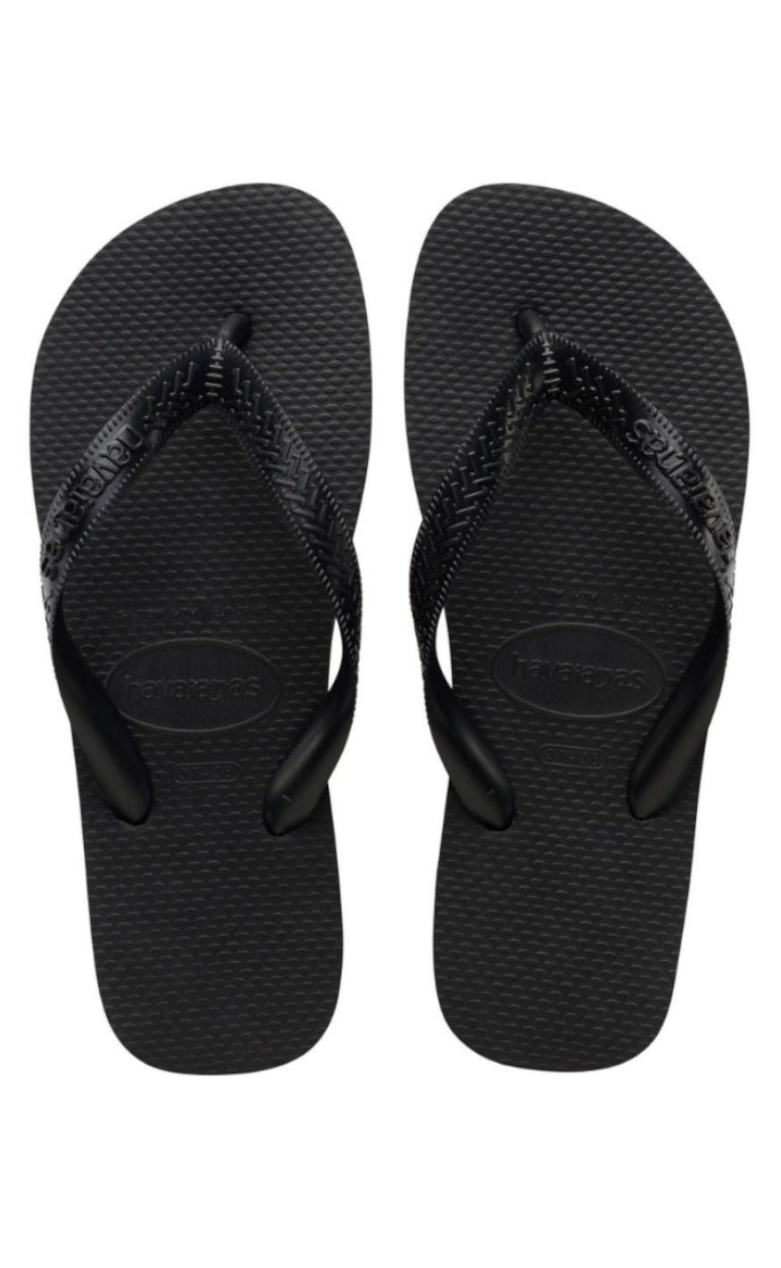 Havaianas Klipklapper / Sandal - Top - Black