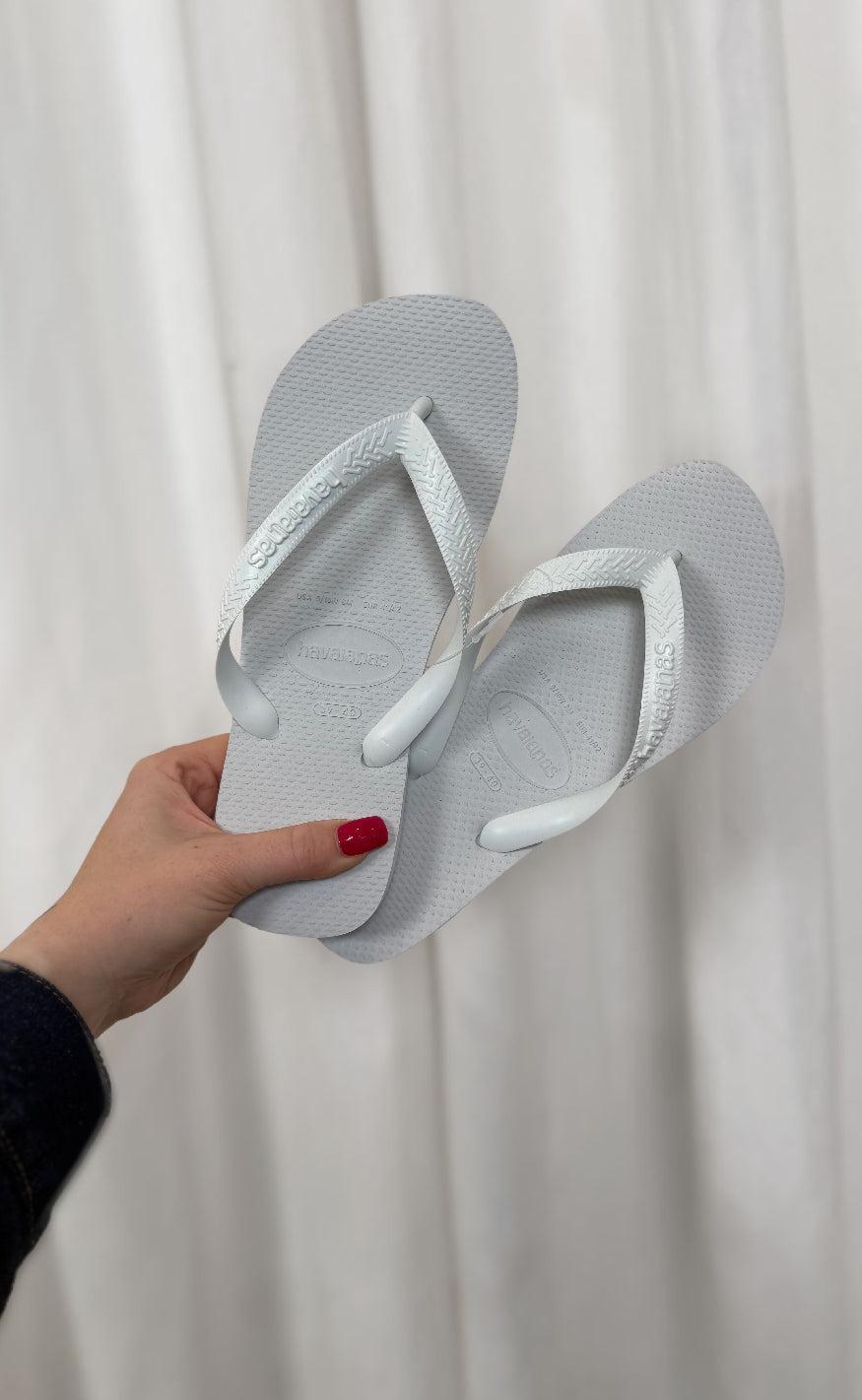 Havaianas Klipklapper / Sandal - Top - White