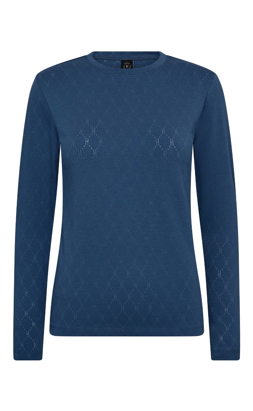 Hype The Detail Bluse - 14 - Blue