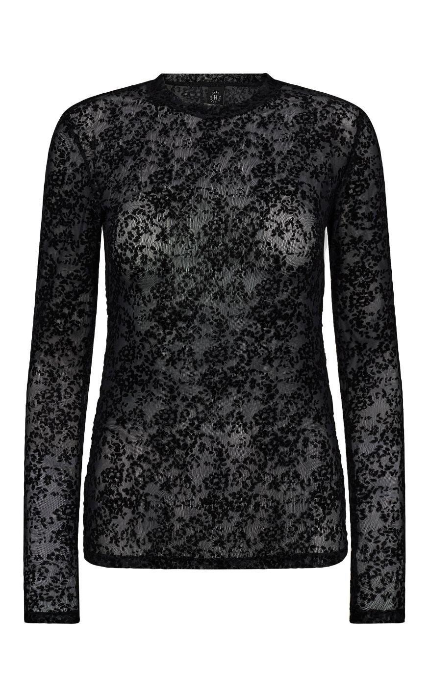 Hype The Detail Bluse - 852-14 - Black