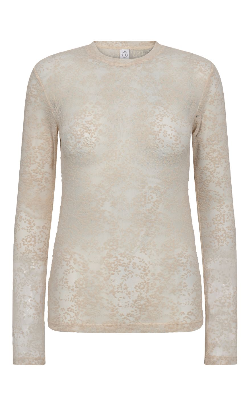 Hype The Detail Bluse - 852-14 - Powder