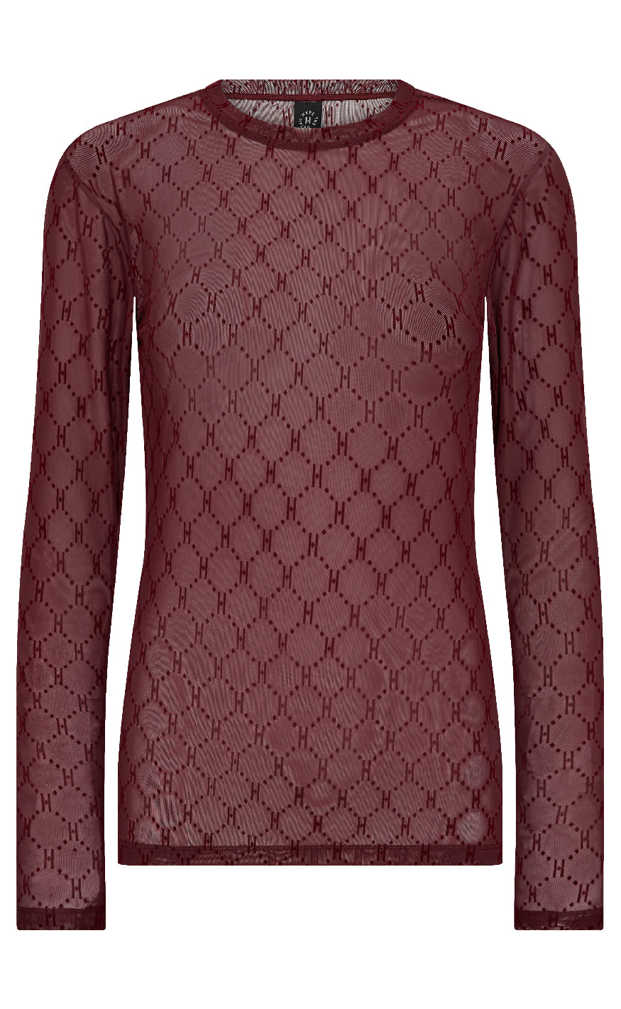 Hype The Detail Bluse - Mesh - 12