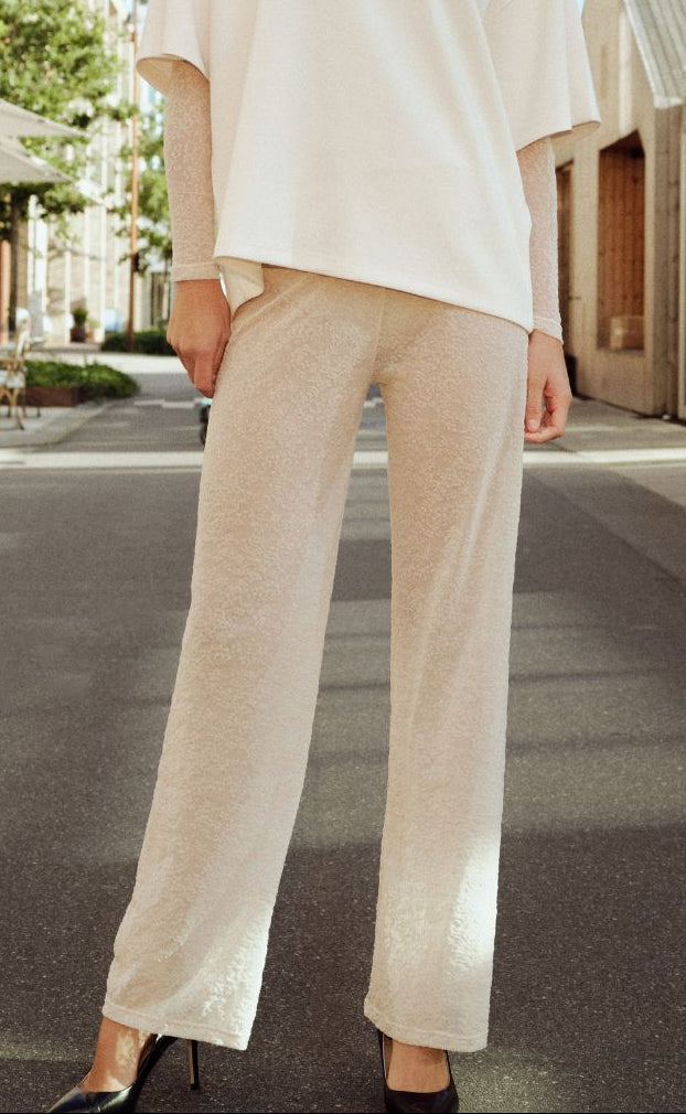 Hype The Detail Bluse - 852-14 - Powder