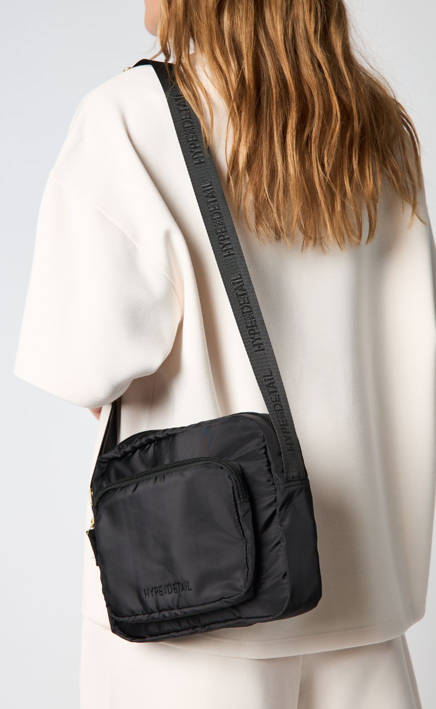 Hype The Detail Taske - 400 - Black