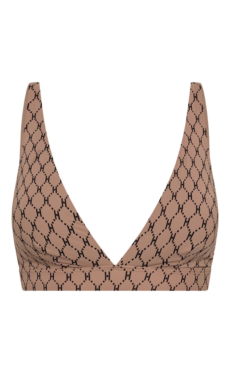 Hype The Detail Top - 148 2 Pack - Brown