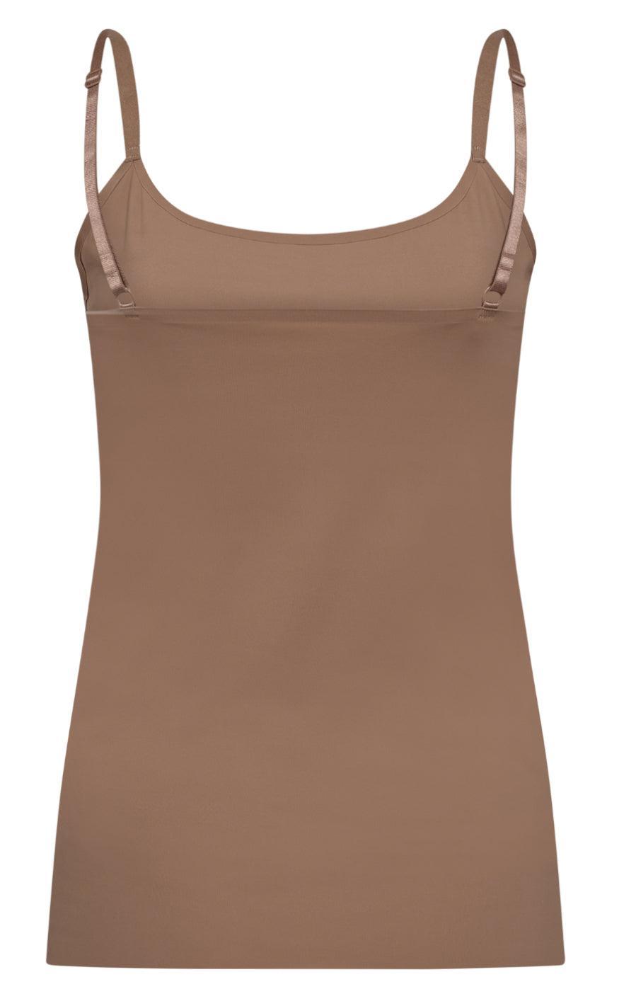 Hype The Detail Top - 19 - Brown