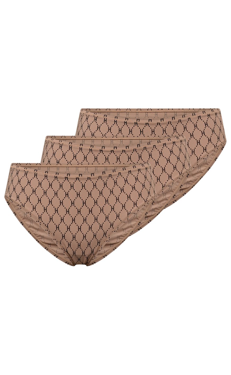 Hype The Detail Trusser - 67 3 Pack - Brown