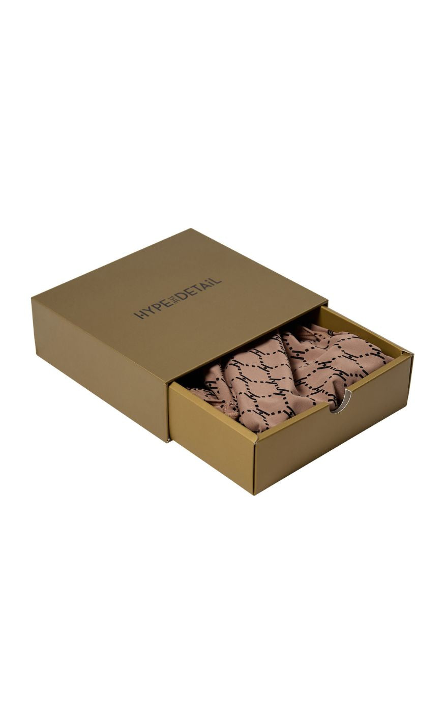 Hype The Detail Underbukser - 65 3 Pack - Brown