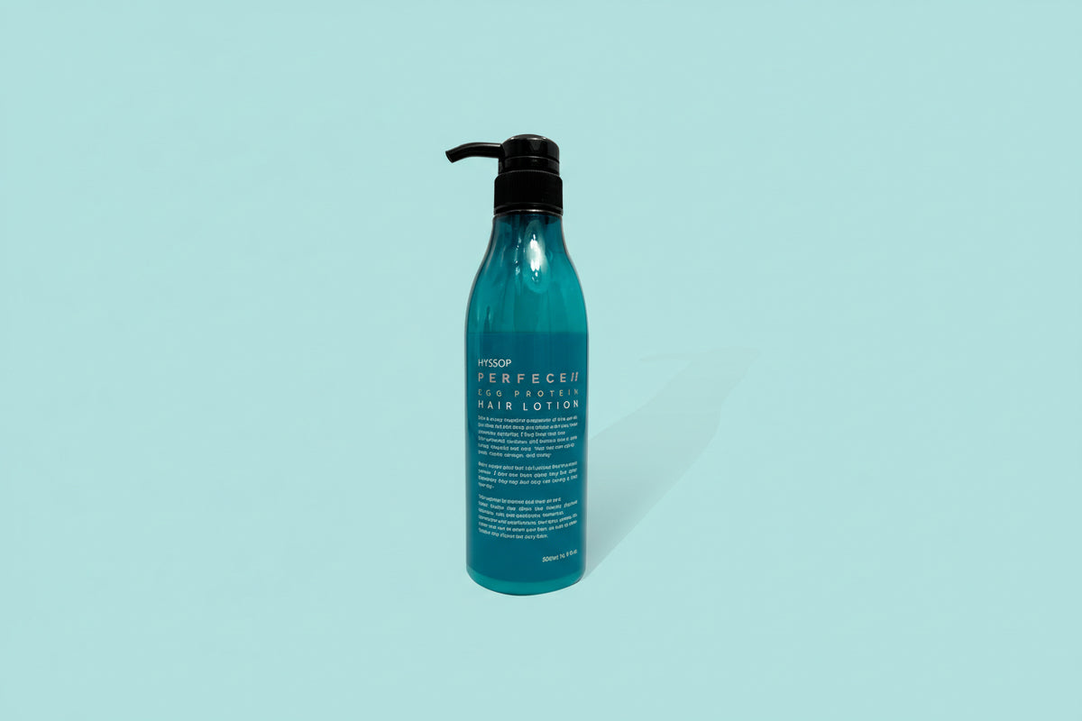 HYSSOP- EGG PROTEIN- HAIR LOTION-1PC