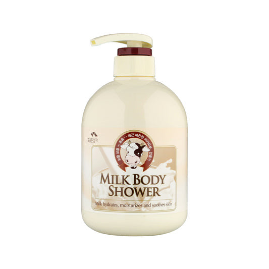 LECHE - CREMA DE MANOS, LOCIÓN CORPORAL Y DUCHA CORPORAL