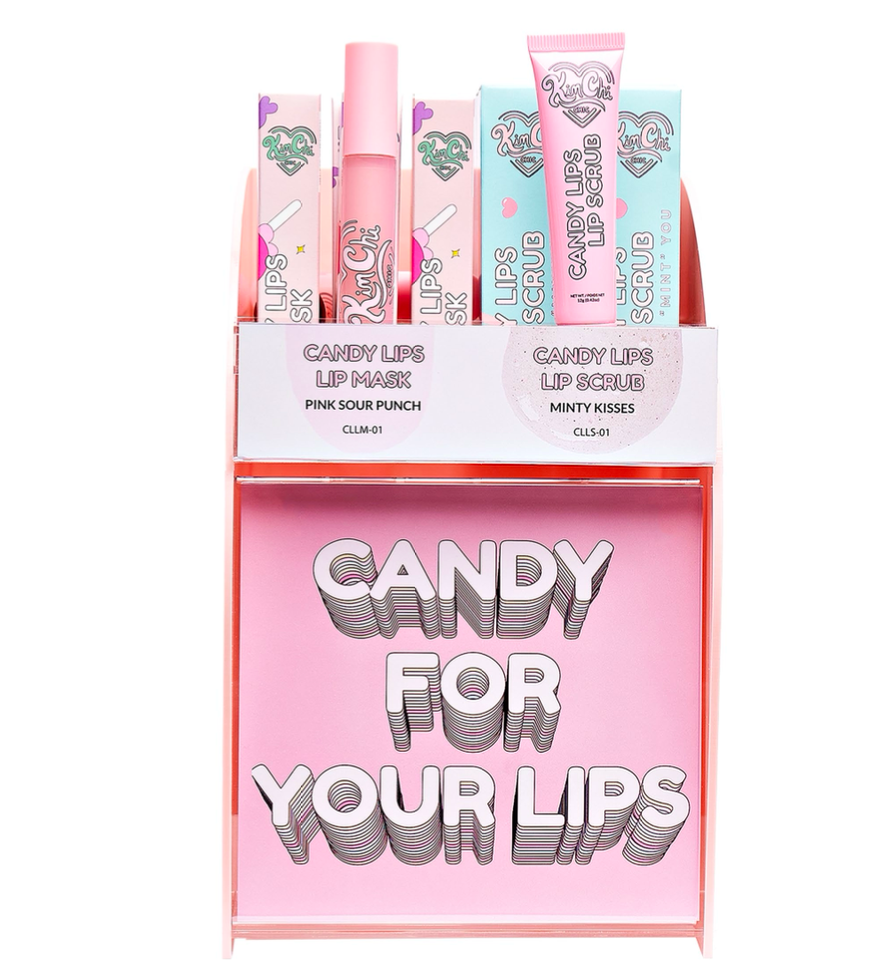 KIMCHI CHIC BEAUTY - CANDY LIPS LIP MASK & LIP SCRUB
