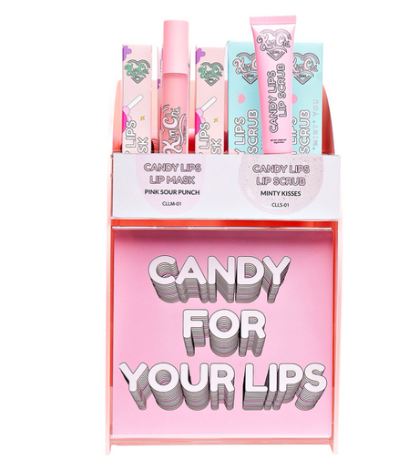 KIMCHI CHIC BEAUTY - CANDY LIPS LIP MASK & LIP SCRUB