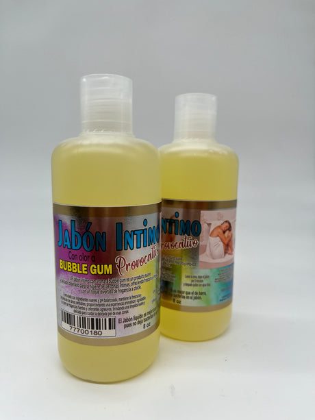 MX JABÓN LIQUIDO FACIAL Y CORPORAL 8oz