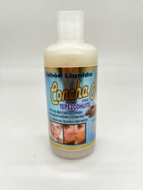 MX JABÓN LIQUIDO FACIAL Y CORPORAL 8oz