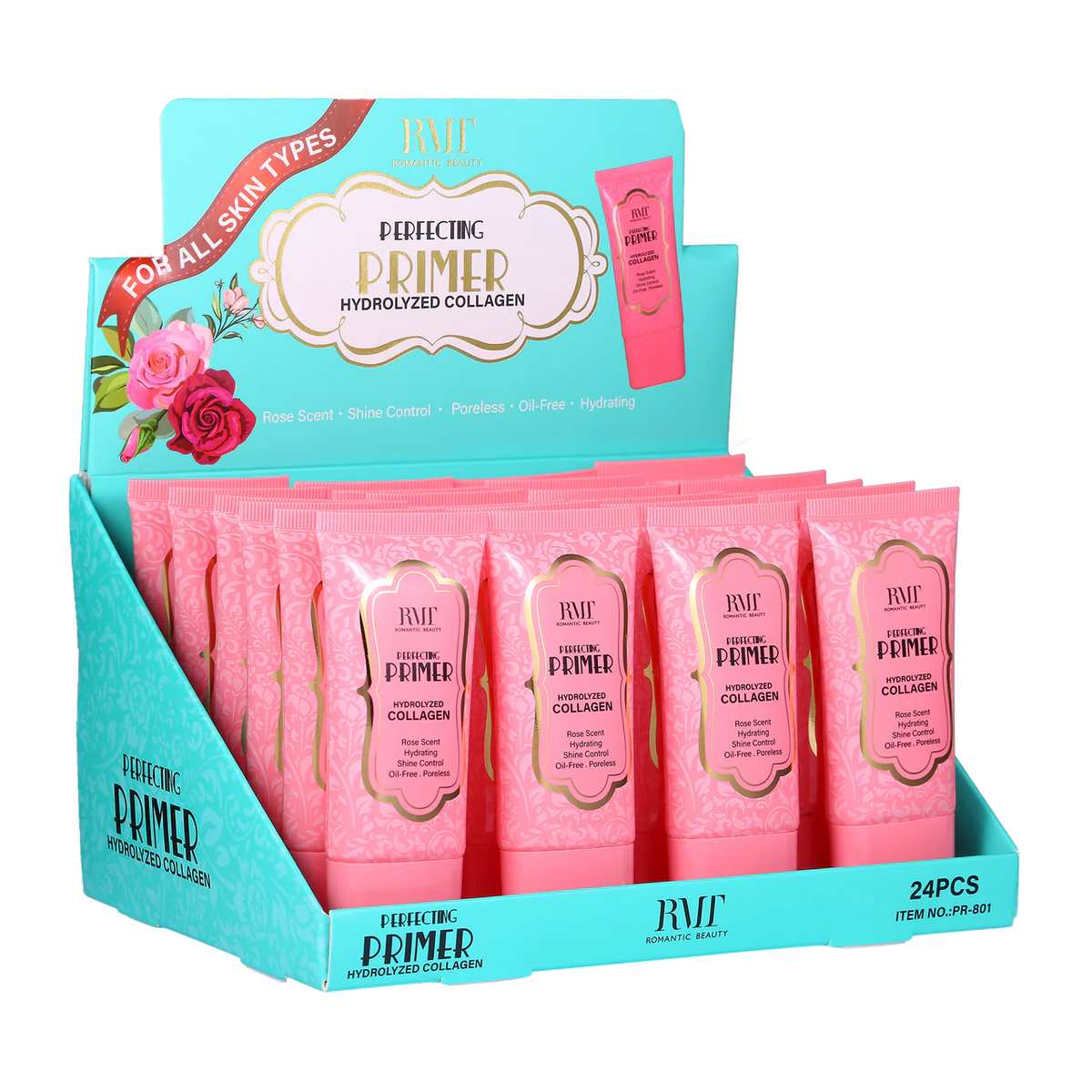 ROMANTIC BEAUTY- PERFECTING- FACE PRIMER- 24PCS