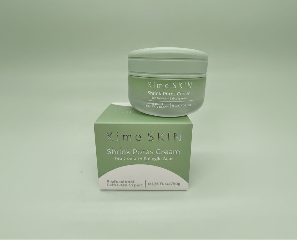 XIME SKIN- ENCOGE POROS- CREMA- 3UDS