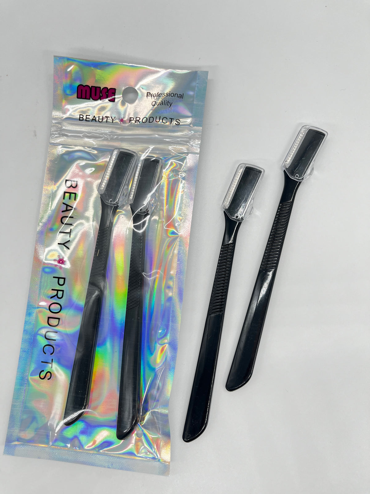 MUSE- PRODUCTOS DE BELLEZA- NAVAJA- 12UNDS
