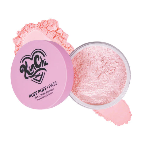 KIMCHI CHIC - PUFF PUFF PASS SET & BAKE POWDER ( NEW TONE)