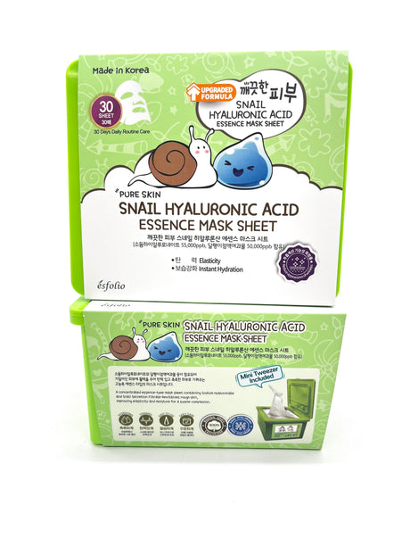 ESFOLIO-30PCS- ESSENCE FACE MASK - 1PC