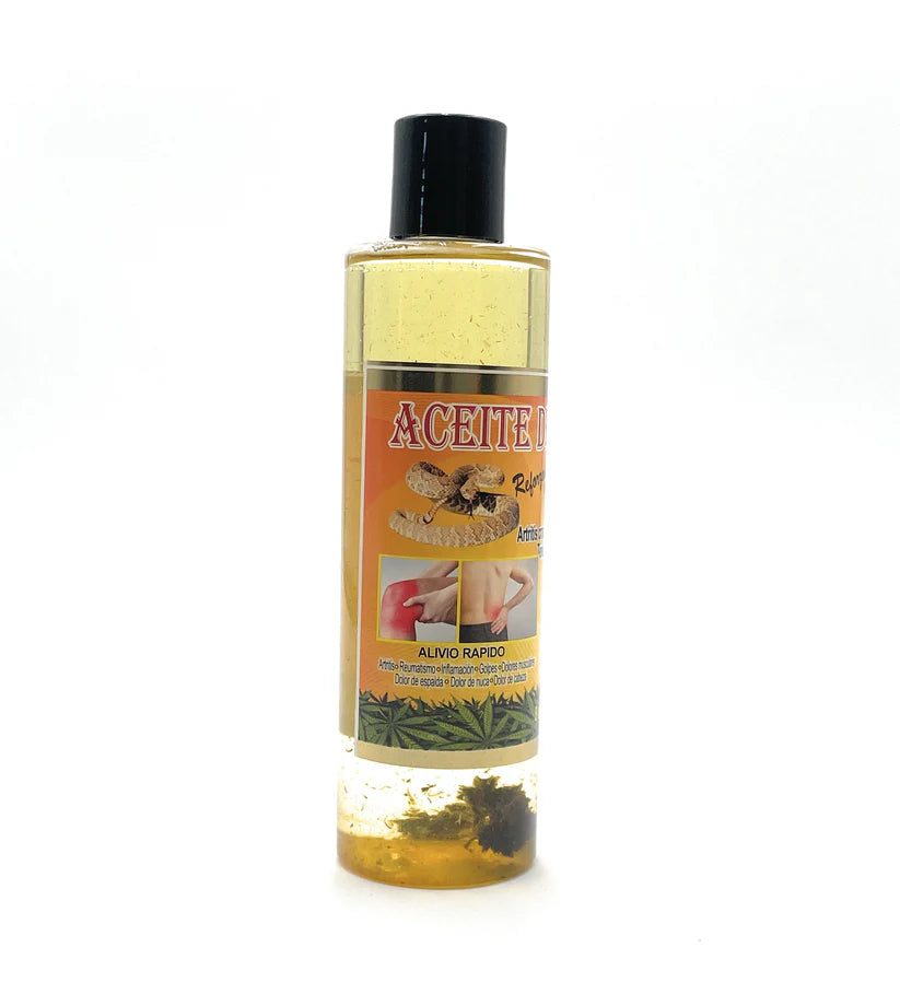ACEITE DE VIVORA-REFORZADO CON MARIHUANOL- NOT AVAILABLE FOR MEXICO  (1PC)