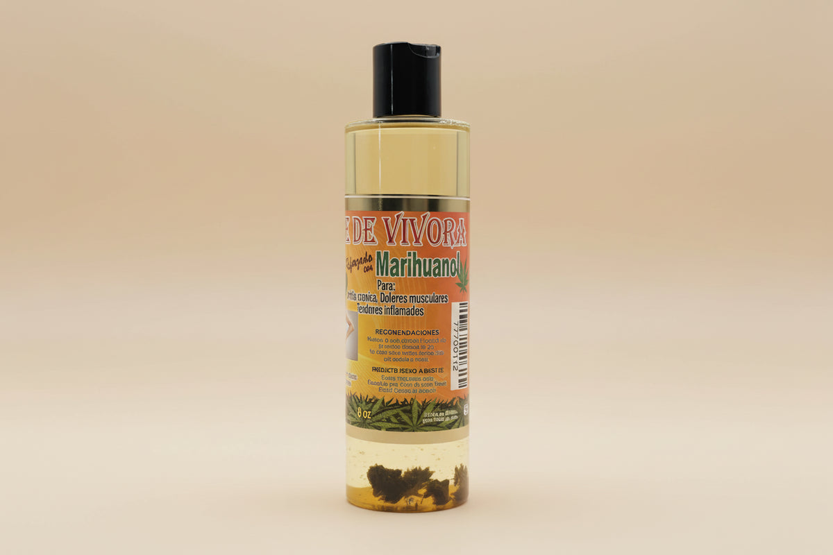 ACEITE DE VIVORA-REFORZADO CON MARIHUANOL- NOT AVAILABLE FOR MEXICO  (1PC)