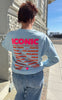 Say INA Copenhagen Sweatshirt - Iconic City - Blue