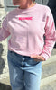 Say INA Copenhagen Sweatshirt - Iconic City - Pink