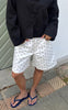 Say INA Copenhagen - Sanna Shorts - White W. Black Dots