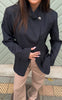 Say INA Copenhagen Blazer - Alma - Black