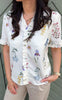 Say INA Copenhagen Top - Catja - Romantic Flowers