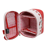 IMPRESSIONS VANITY - MALETÍN DE MAQUILLAJE ''HEARTS'' DE HELLO KITTY - (1 PIEZA)