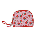 IMPRESSIONS VANITY - COSMETIQUERA TIPO ARCH CON MUÑEQUERA DE HELLO KITTY STRAWBERRIES - (1 PZA)