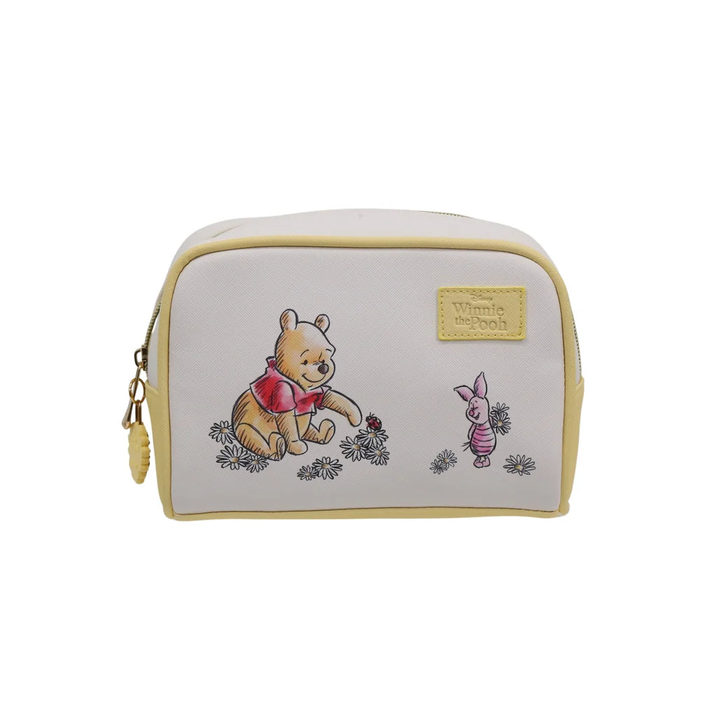 IMPRESSIONS VANITY - WINNIE THE POOH ''DAISY'' COSMETIC POUCH - (1PC)