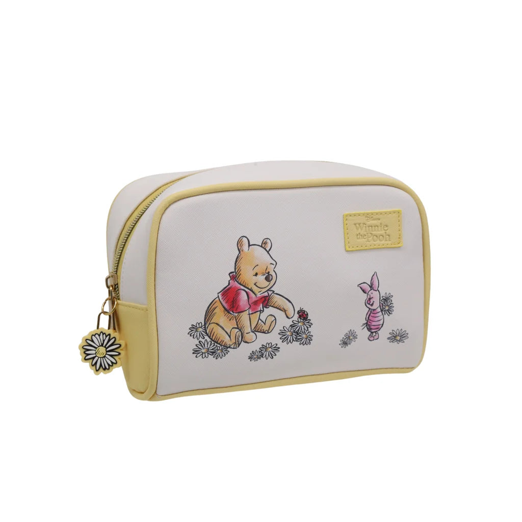 IMPRESSIONS VANITY - WINNIE THE POOH ''DAISY'' COSMETIC POUCH - (1PC)