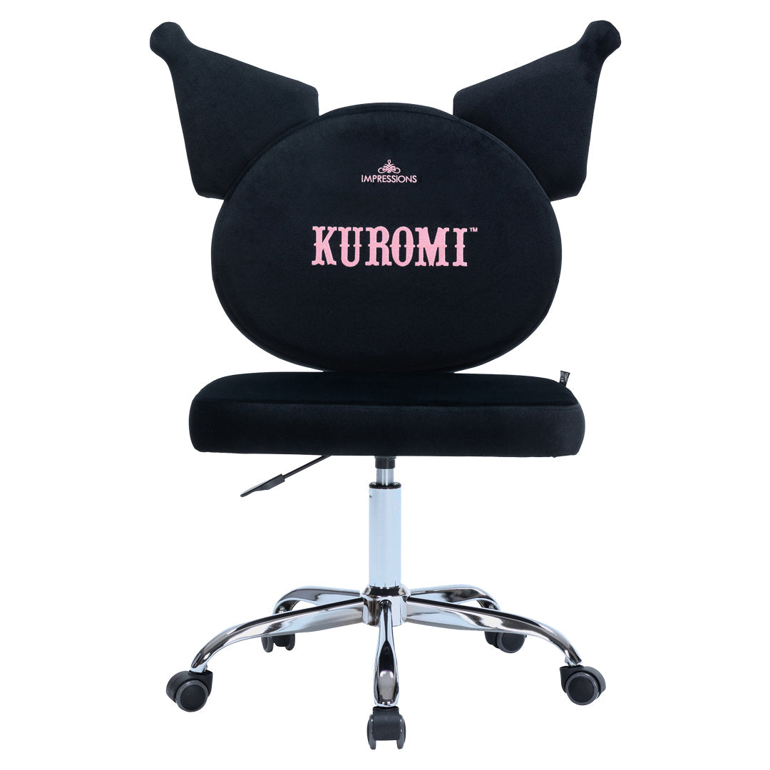 IMPRESSIONS VANITY - KUROMI™ SWIVEL VANITY CHAIR (1PC)