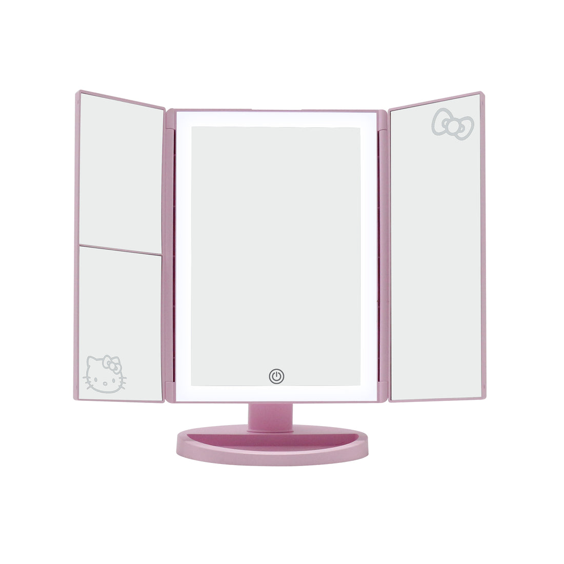 IMPRESSIONS VANITY X HELLO KITTY - ESPEJO DE MAQUILLAJE LED TRIPPLE CON AUMENTO