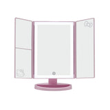 IMPRESSIONS VANITY X HELLO KITTY - ESPEJO DE MAQUILLAJE LED TRIPPLE CON AUMENTO