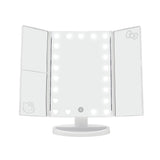 IMPRESSIONS VANITY X HELLO KITTY - ESPEJO DE MAQUILLAJE LED TRIPPLE CON AUMENTO